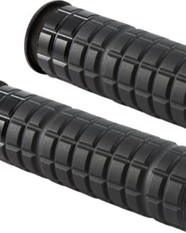 Arlen Ness SpeedLiner Grips TBW Black for Harley-Davidson