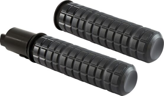 Arlen Ness SpeedLiner Grips TBW Black for Harley-Davidson
