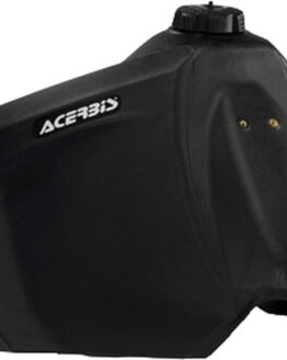 Black 6.6 Gallon Large Capacity Fuel Tank For 96-24 Suzuki DR650