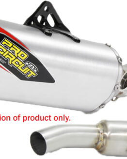T-5 Aluminum & Stainless Steel Full Exhaust