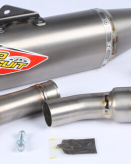 Ti-6 Pro Titanium Full Exhaust System w/ Carbon End Cap