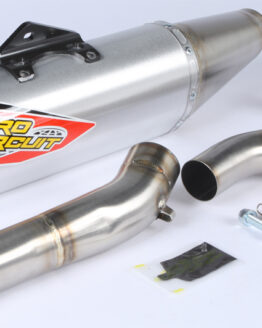 T-6 Aluminum & Stainless Steel Full Exhaust