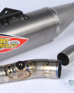 Ti-6 Pro Titanium Full Exhaust System w/ Carbon End Cap