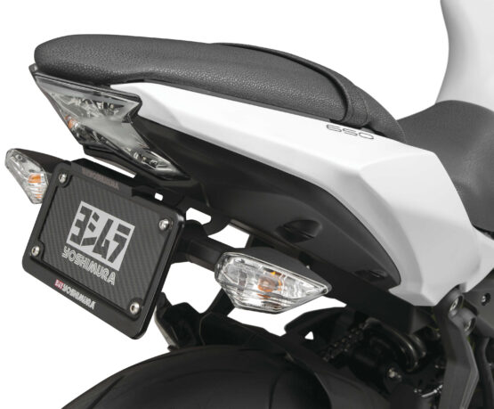 Yoshimura Fender Eliminator Kit Black Fits 17-20 Kawasaki Z650