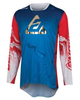 23 Elite Fusion Jersey Red/White/Blue - Small