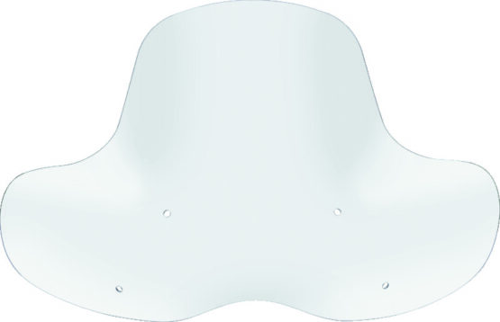 QuadBoss Quick-Release Windshield For 2004 Arctic Cat 300 4x4