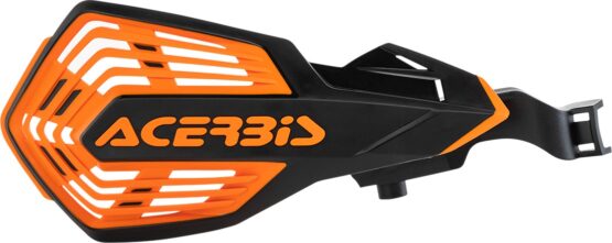 Acerbis K-Future Handguards Black/Orange - Image 2