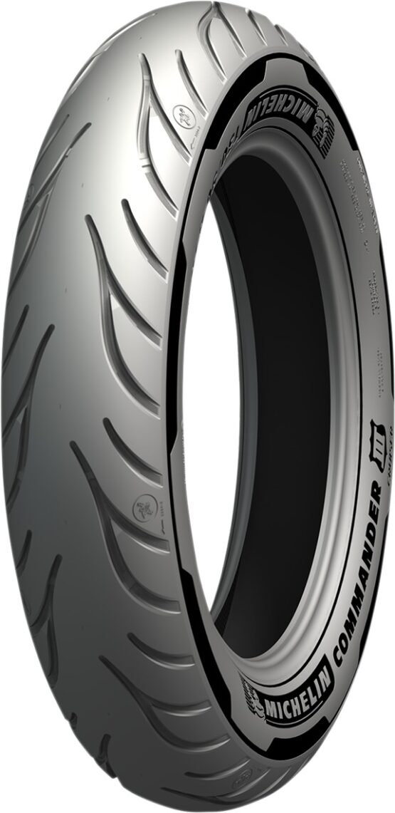 110/90B19 62H Commander III Front Cruiser Tire -  TL/TT