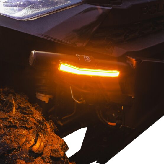 Apex Lights Amber Running Lights - 2 Lights w/ Plug & Play Harness - Image 2