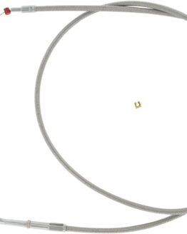 Barnett Clear Coat Throttle Cable +6