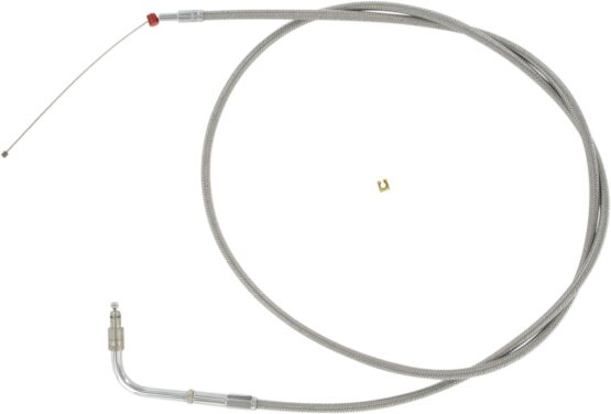 Barnett Clear Coat Throttle Cable +6