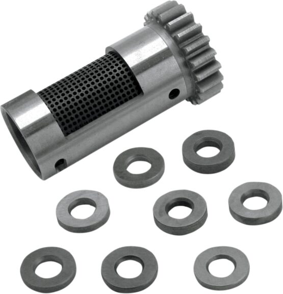 S&S Steel Breather Gear Kit For 1948-77 Harley Big Twin