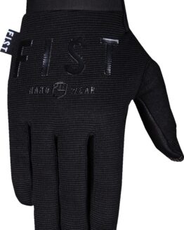 FIST Handwear Moto Hybrid Leather Gloves Black Men's 2XL Short Cuff