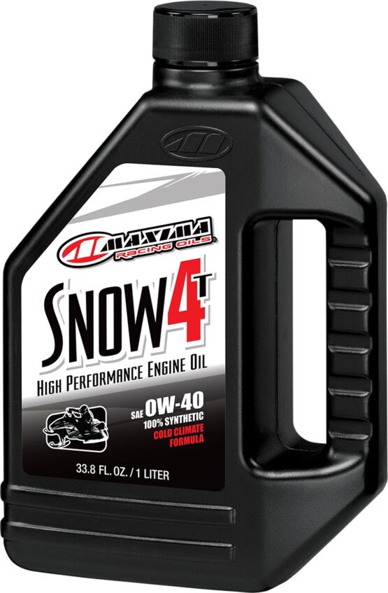 Maxima Snow 4T Full Synthetic 0W40 Engine Oil - 1 Liter