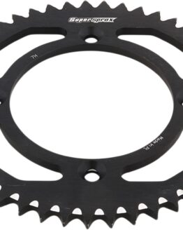 Supersprox 47T Black Aluminum Rear Sprocket 420 Chain Fits Suz/Yam