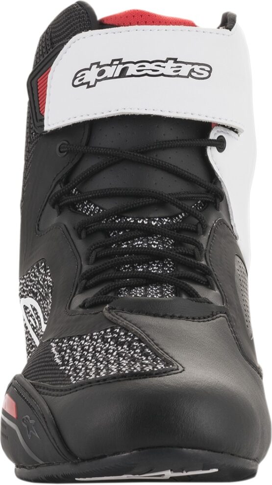 Rideknit Street Riding Shoes Black/Gray/Red/White US 14 - Image 4