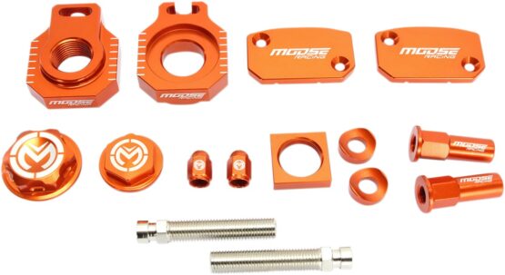 Moose Orange Bling Pack M57-5007O Fits 06-13 KTM 250-530