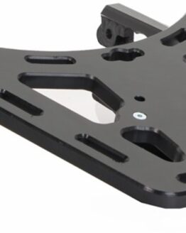 AXP Racing Rear Rack Black For Aprilia Tuareg 660