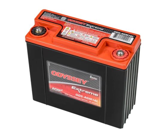 Odyssey Battery ODS-AGM16L Extreme AGM Powersport Battery - Image 3