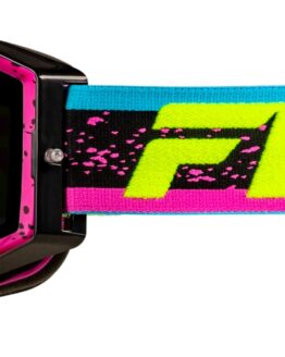 FLY RACING Zone Snow Goggle Pink/Black Pink Mirror Lens