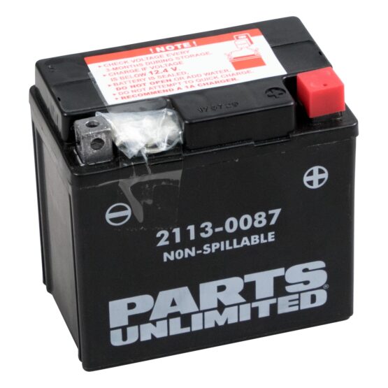 AGM Maintenance Free Battery 130CCA 12V 6Ah Factory Activated