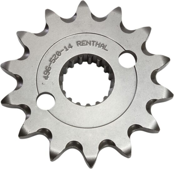 Renthal Front Sprocket 14T Grooved Natural Fits 13-22 Suzuki RM-Z 450