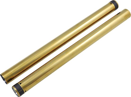 Pro-One 49mm Gold Fork Tubes 24.87in For Harley Touring Models