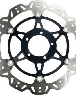 VEE Style Brake Rotor - Black Center