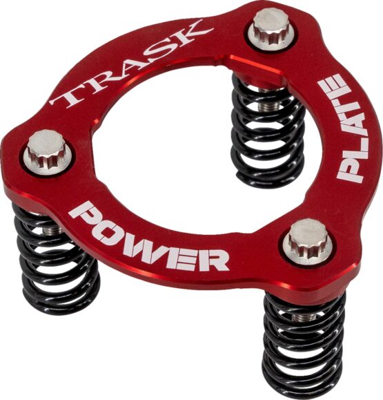 Trask Power Plate Kit High Pressure Clutch Spring Red M8/CVO Harley