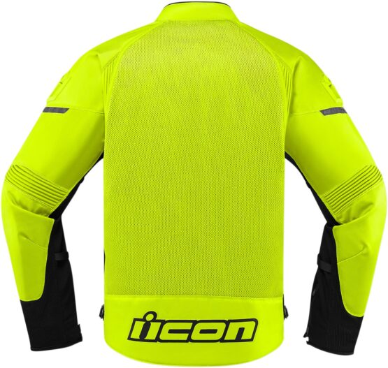 Contra 2 Textile Jacket - Hi-Viz Yellow Men's 3X-Large - Image 2