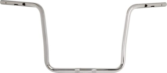 Drag Specialties 1 Inch Ape Hanger Handlebar Chrome 14in For FLHX FLHXSE