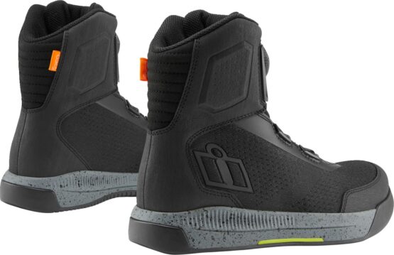 ICON Overlord Vented CE Boots Black/Gray Size 11.5 - Image 3