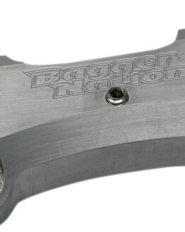 Bagger Nation Super Clamp Handlebar Riser Clamp 1-1/4in Satin