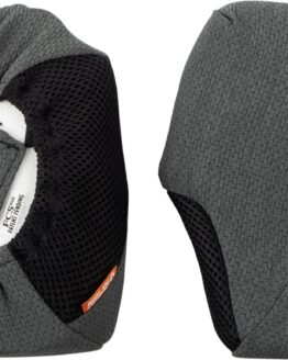 Arai XD-4 Helmet Cheek Pads 15mm Black Adult Pair