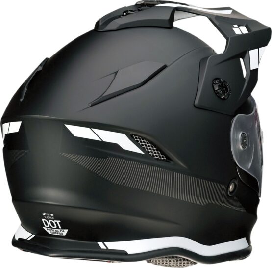 Range Dual Sport Helmet Large - Image 2