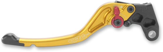 RC2 Gold Adjustable Clutch Lever Fits Yamaha FZ & YZF R-Series 99-22 - Image 3