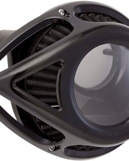 Arlen Ness Clear Tear Sucker Air Cleaner Kit - Black