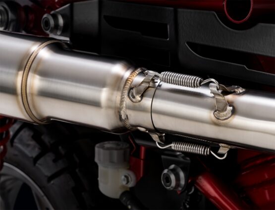 High Output Slip On Exhaust - Image 2