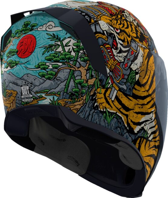 ICON Airflite Edo MIPS Helmet - Large, Multi - Image 4