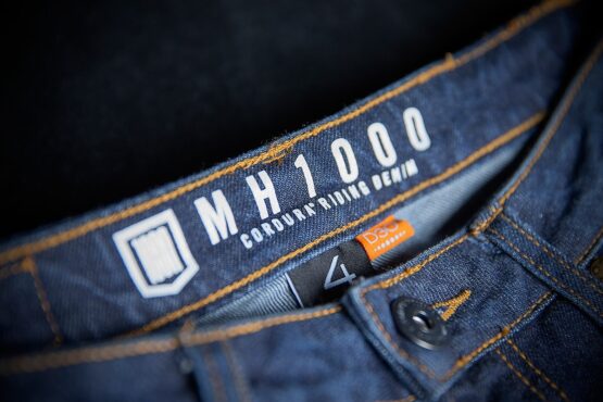 Icon 1000 MH1000 Textile Pants - Blue Women's Size 6 - Image 10