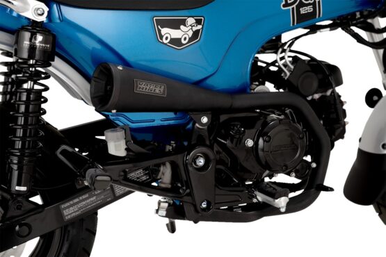 Vance & Hines Upsweep Slip-On Muffler Black For 2025 Honda Dax 125 - Image 2