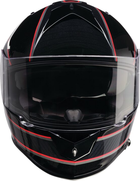 Z1R Warrant Amplify Helmet 2XL Black/Red - Image 2
