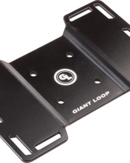 Giant Loop Tail Rack Black Universal Motorcycle Mount
