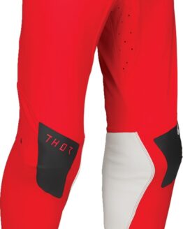 Thor SPORTMODE Riot Pants Red Black White Men's Size 34