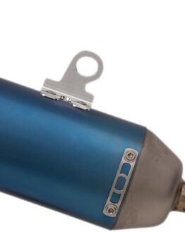 Blue Powercore 2.1 Slip On Exhaust Silencer