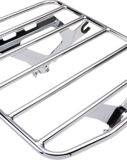 Cobra BA Flat Luggage Rack Chrome Fits Harley FLH/FLT 2009-2022