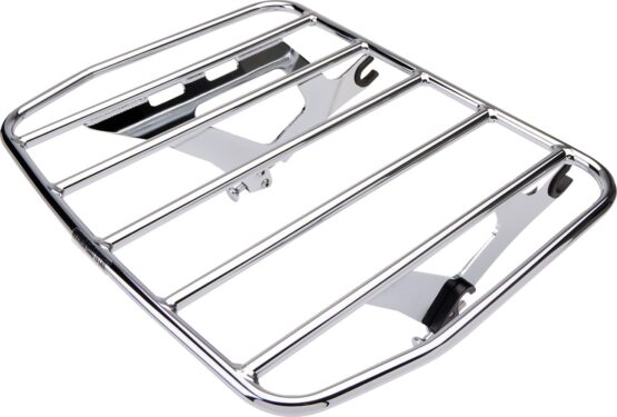 Cobra BA Flat Luggage Rack Chrome Fits Harley FLH/FLT 2009-2022