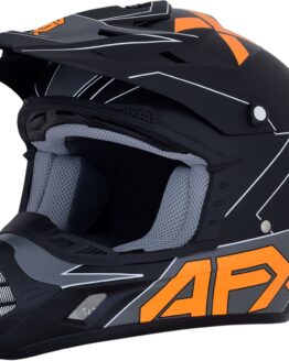 FX-17 Full Face Offroad Helmet Matte Orange 2X-Large