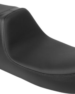 Drag Specialties Predator 2-Up Seat Smooth Solar Leather FL 1997-2007