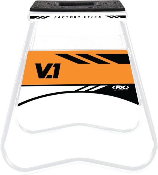 Factory Effex V1 Bike Stand in KTM White